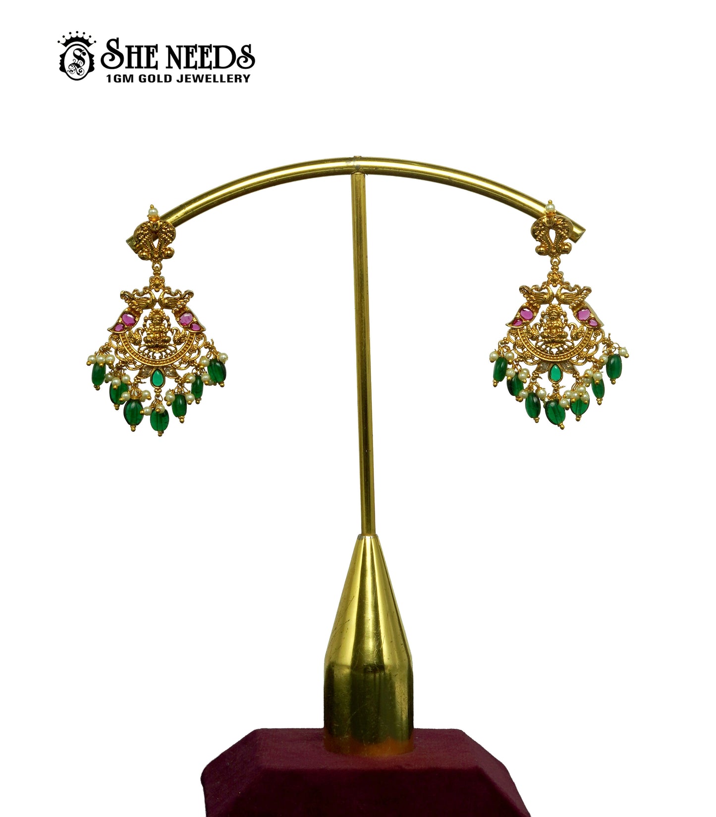 Jhumkas