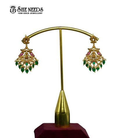 Jhumkas
