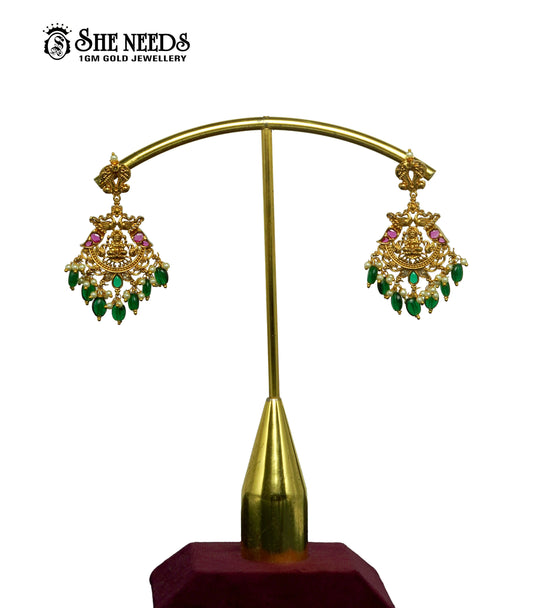 Jhumkas