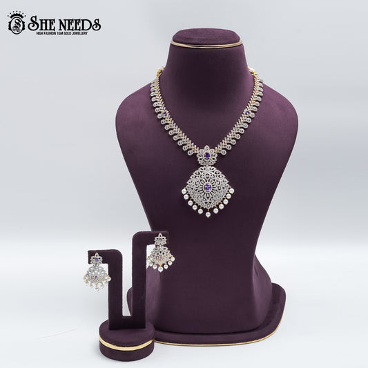 DIAMOND SHORT NECKLACE