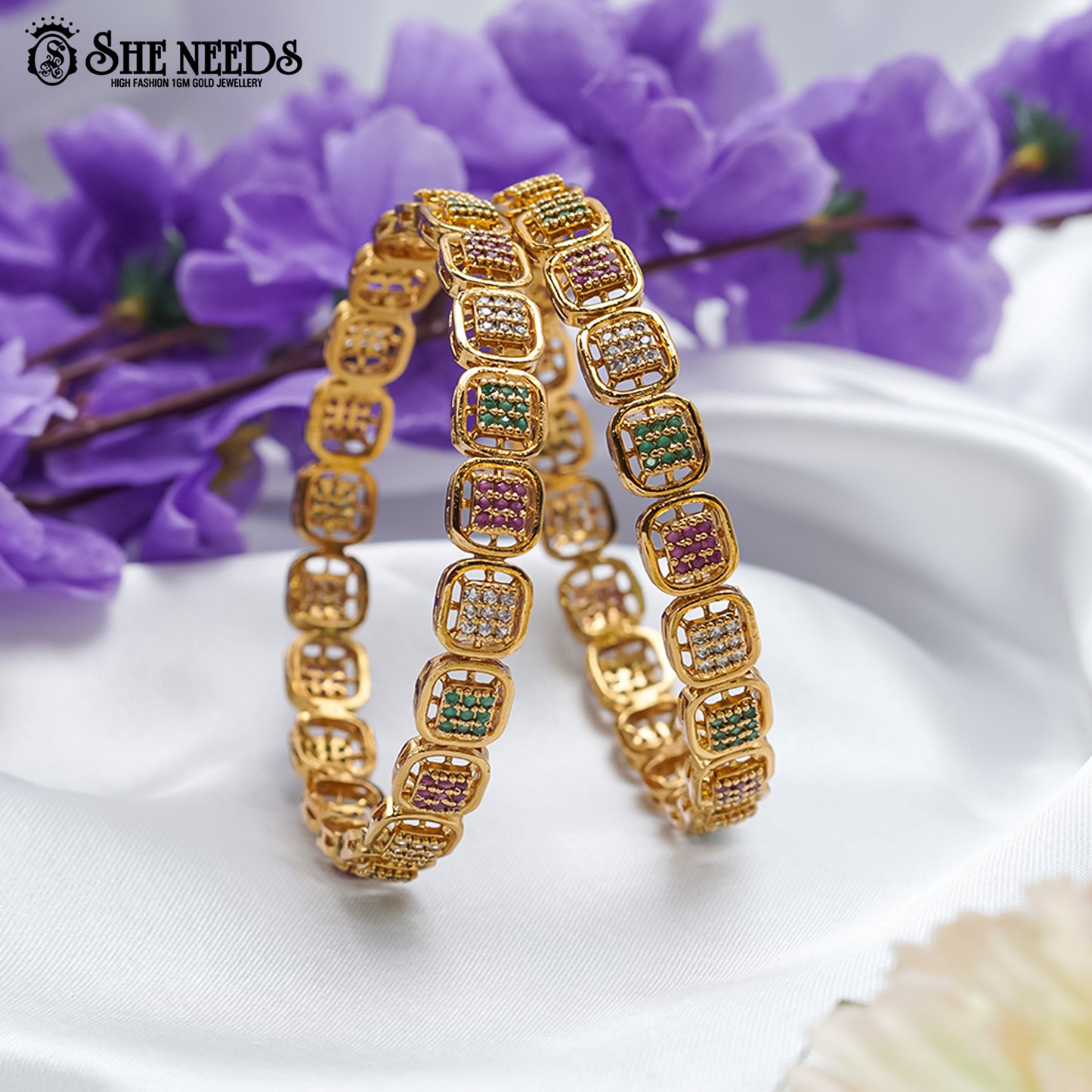 NAKSHI BANGLES