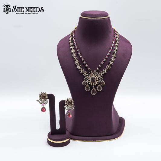VICTORIAN SHORT NECKLACE