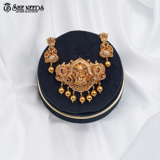 NAKSHI PENDENT SET
