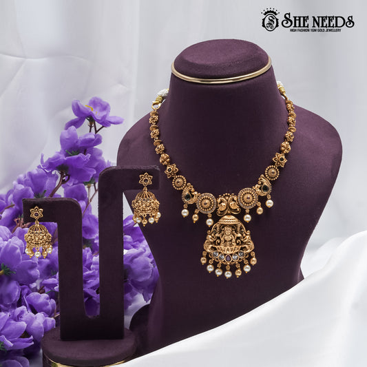 NAKSHI SHORT NECKLACE
