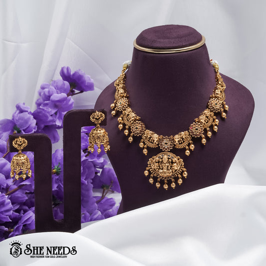 NAKSHI SHORT NECKLACE