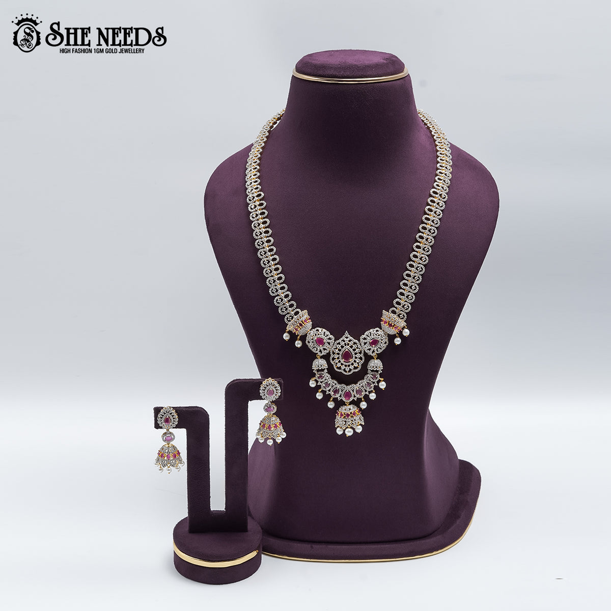 DIAMOND LONG NECKLACE