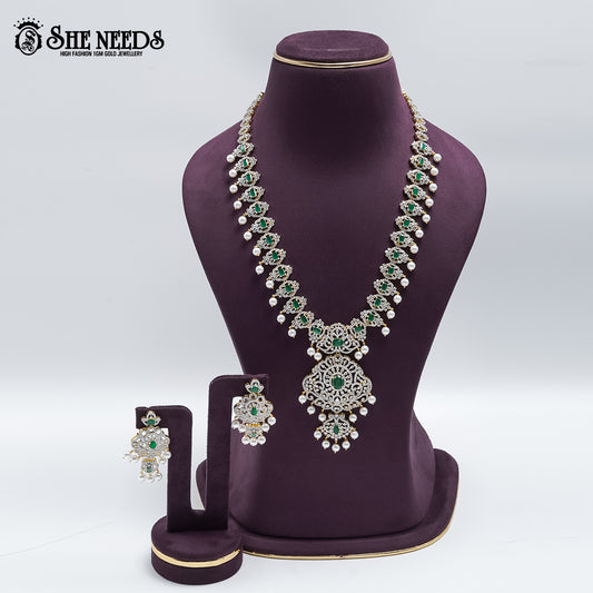 DIAMOND LONG NECKLACE