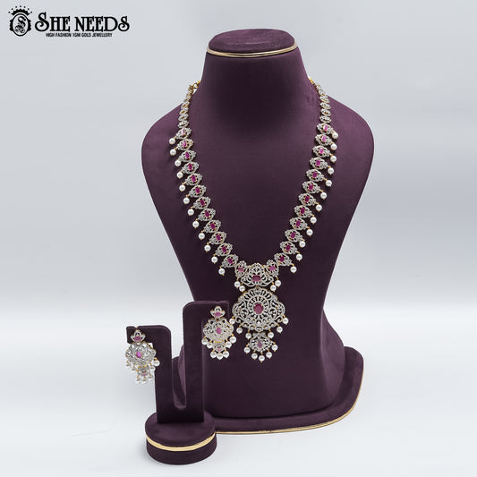 DIAMOND LONG NECKLACE