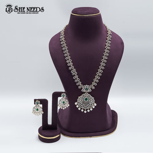 DIAMOND LONG NECKLACE