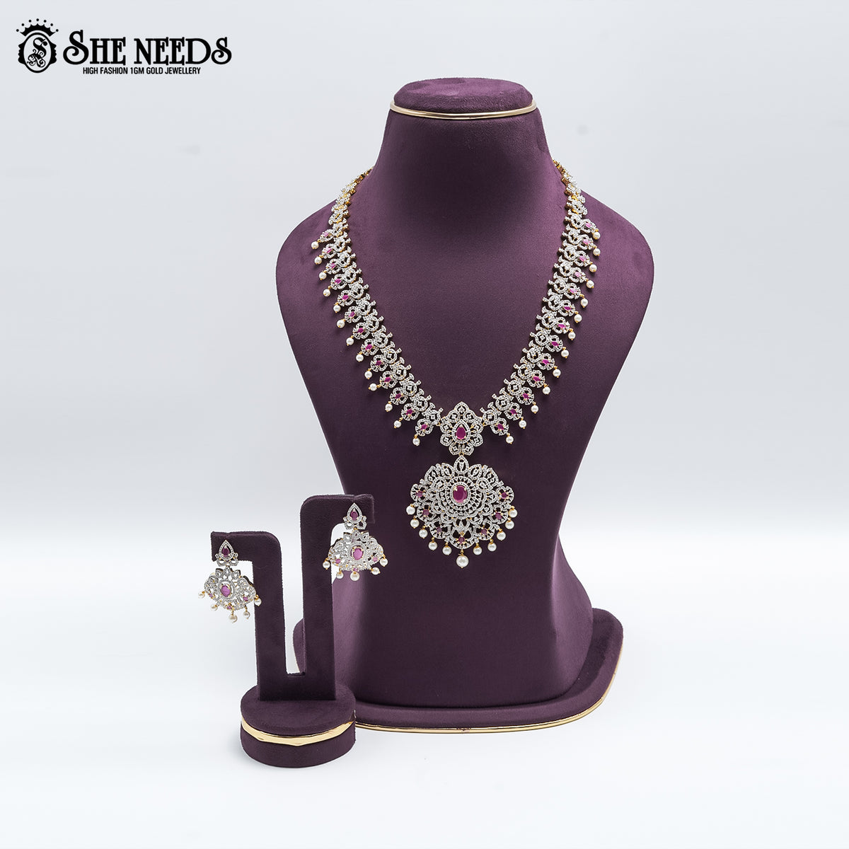 DIAMOND LONG NECKLACE