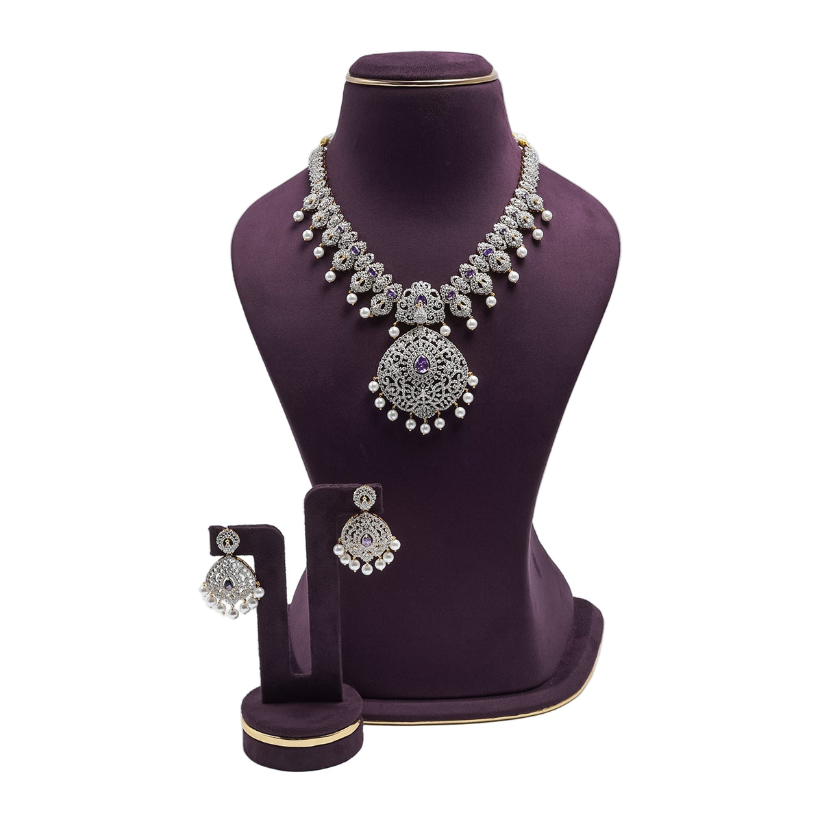 DIAMOND SHORT NECKLACE