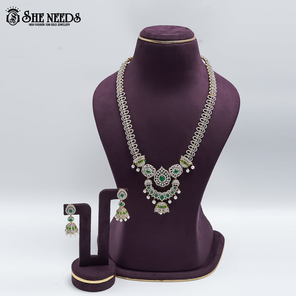 DIAMOND LONG NECKLACE