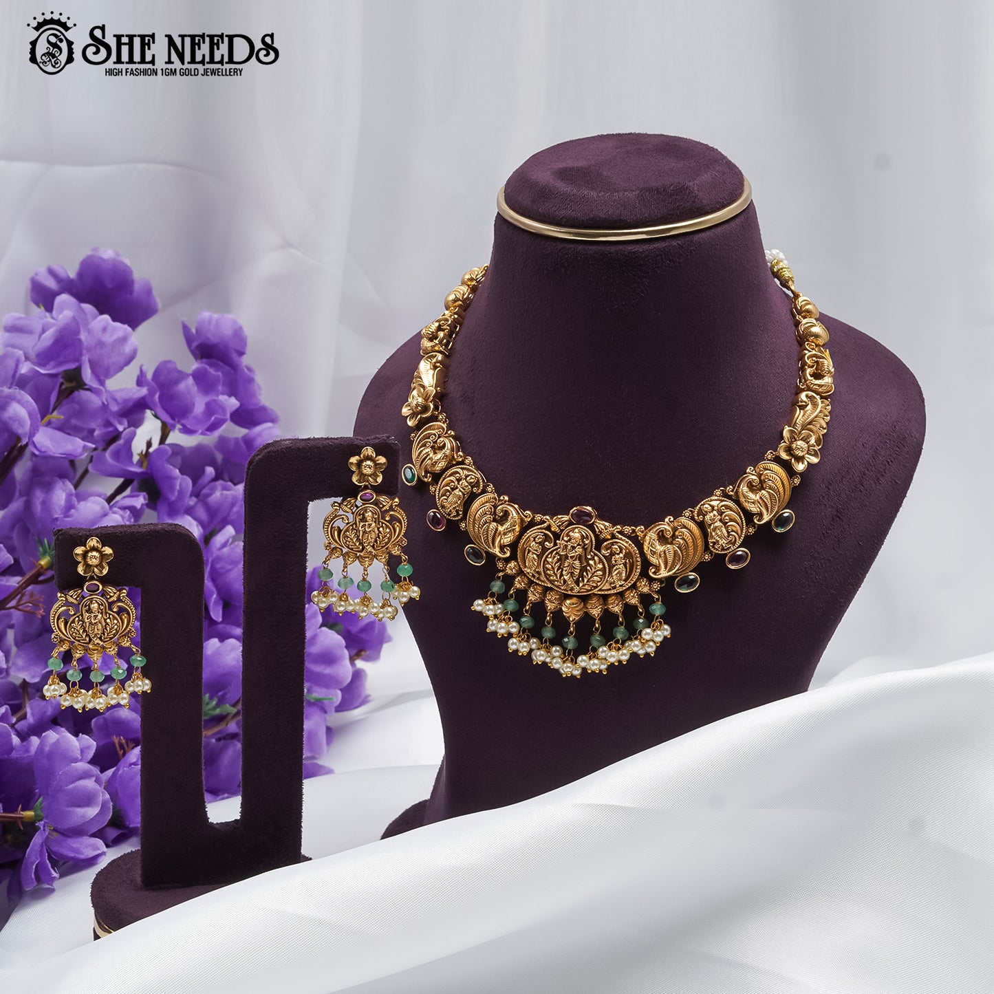 NAKSHI SHORT NECKLACE