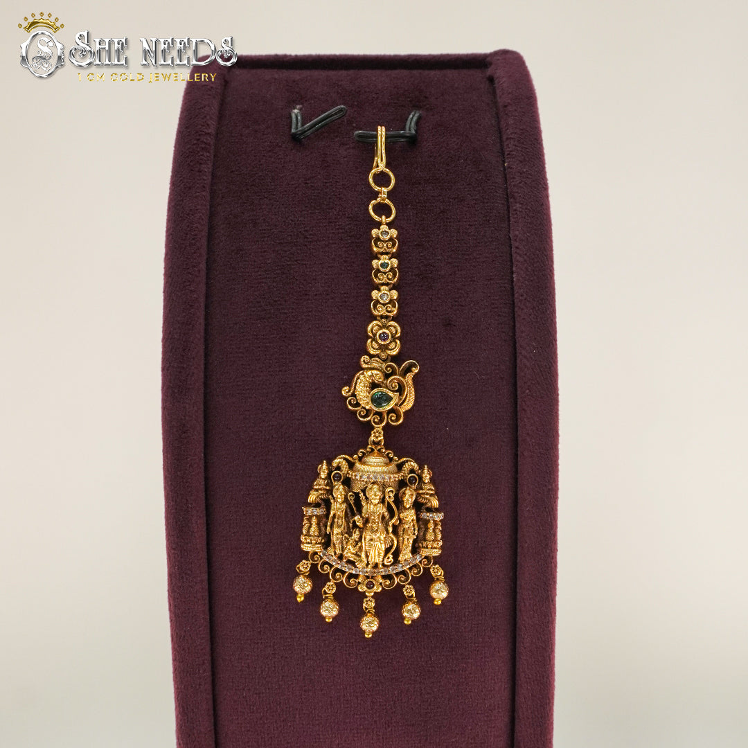 Divine Ayodhya Heritage Tikka