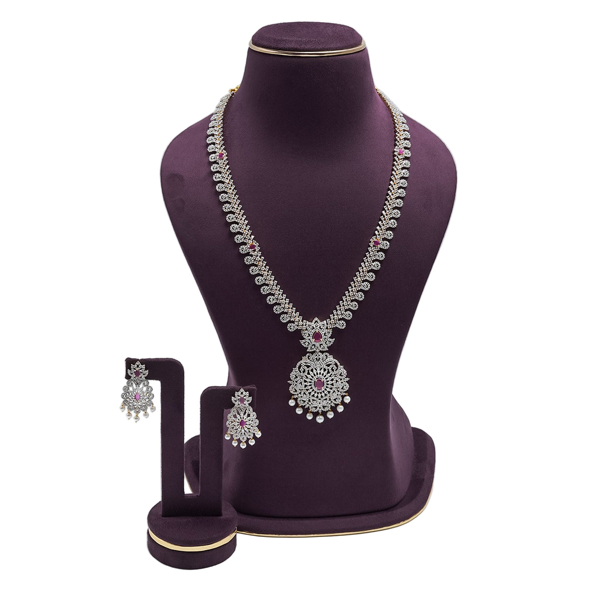 DIAMOND LONG NECKLACE