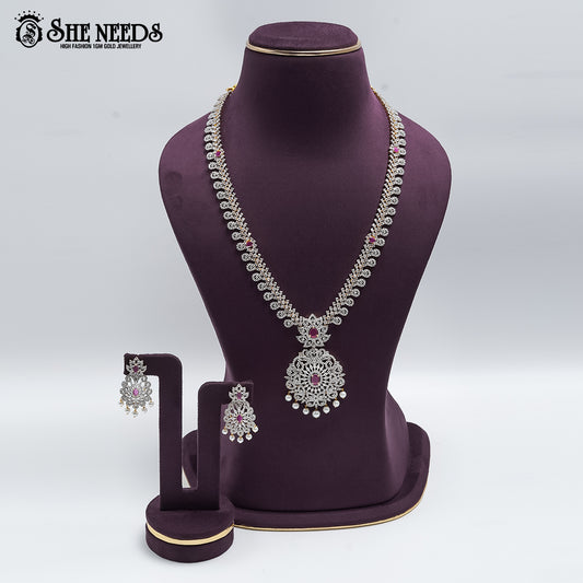 DIAMOND LONG NECKLACE