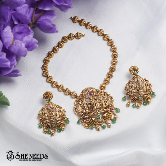 NAKSHI SHORT NECKLACE