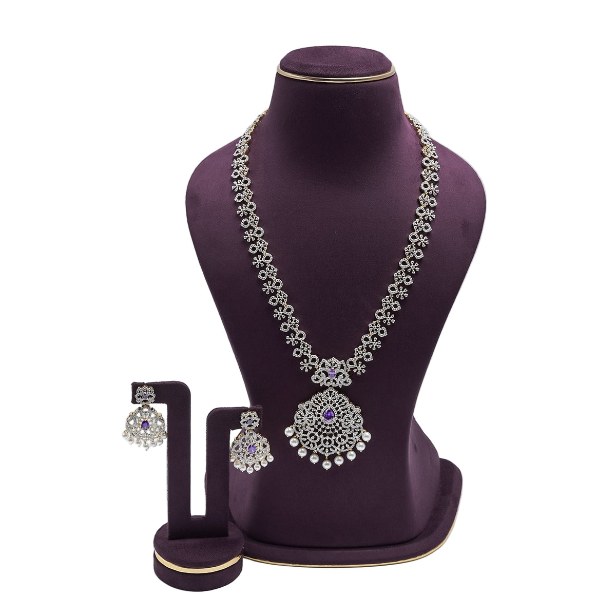 DIAMOND LONG NECKLACE