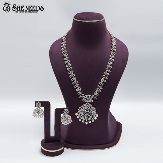 DIAMOND LONG NECKLACE