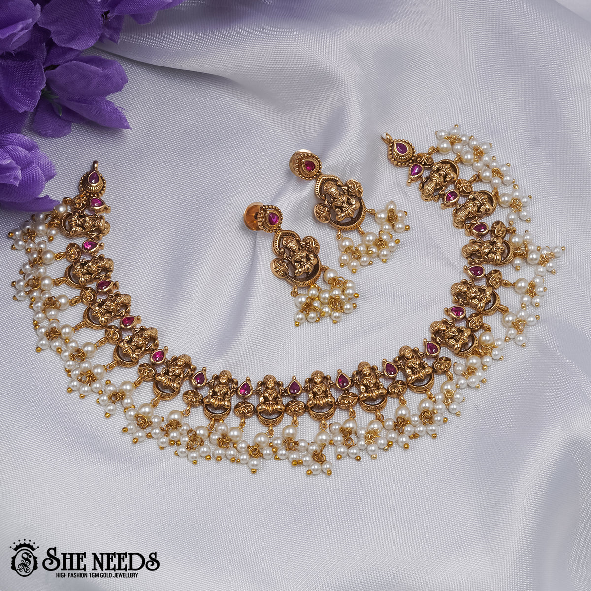 NAKSHI SHORT NECKLACE