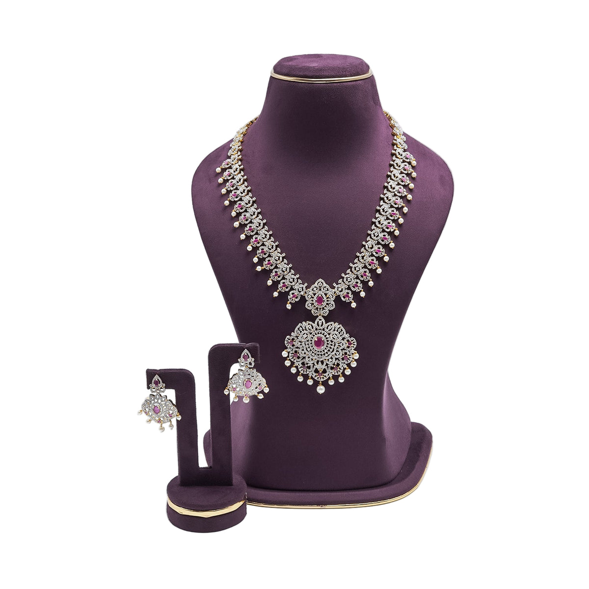 DIAMOND LONG NECKLACE