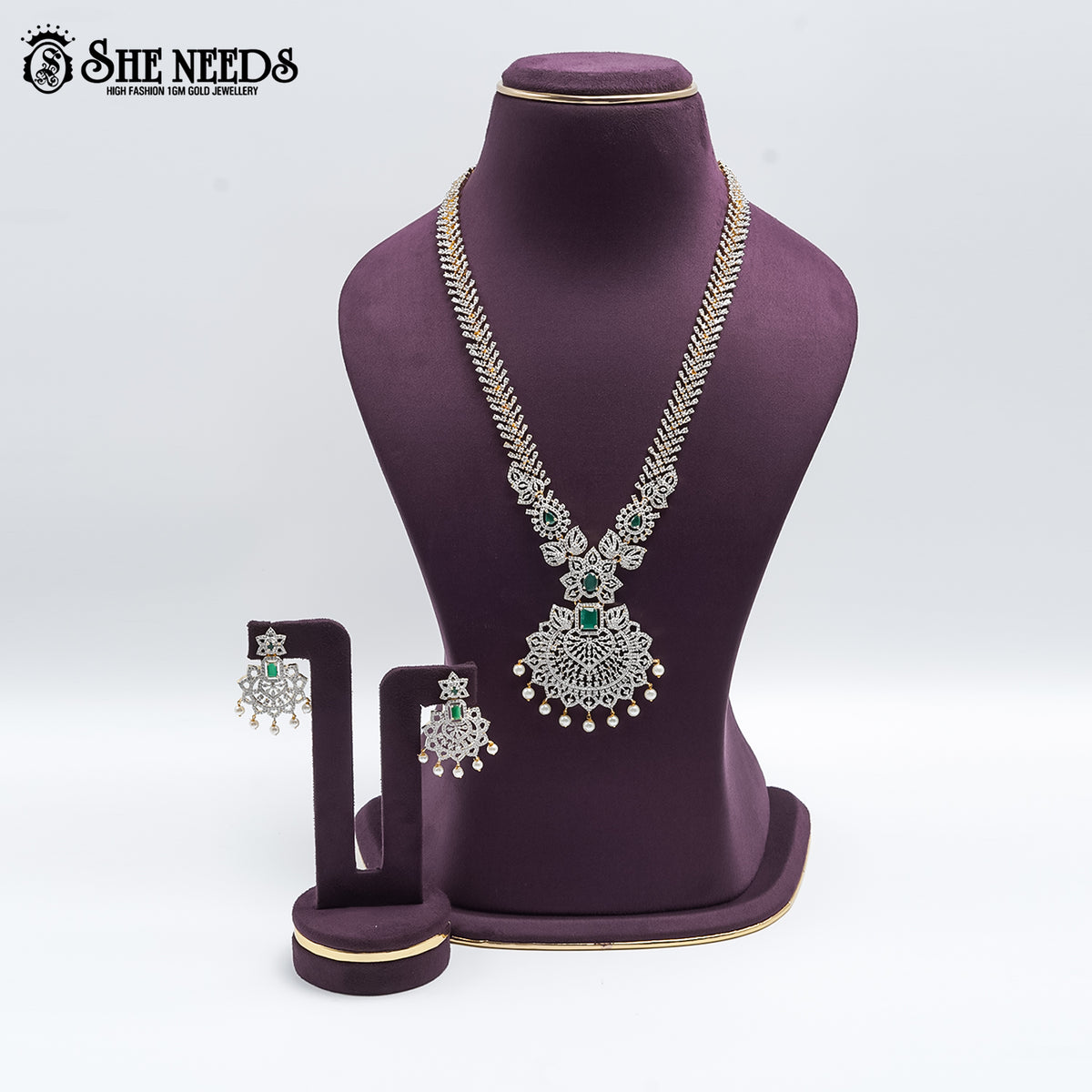 DIAMOND LONG NECKLACE