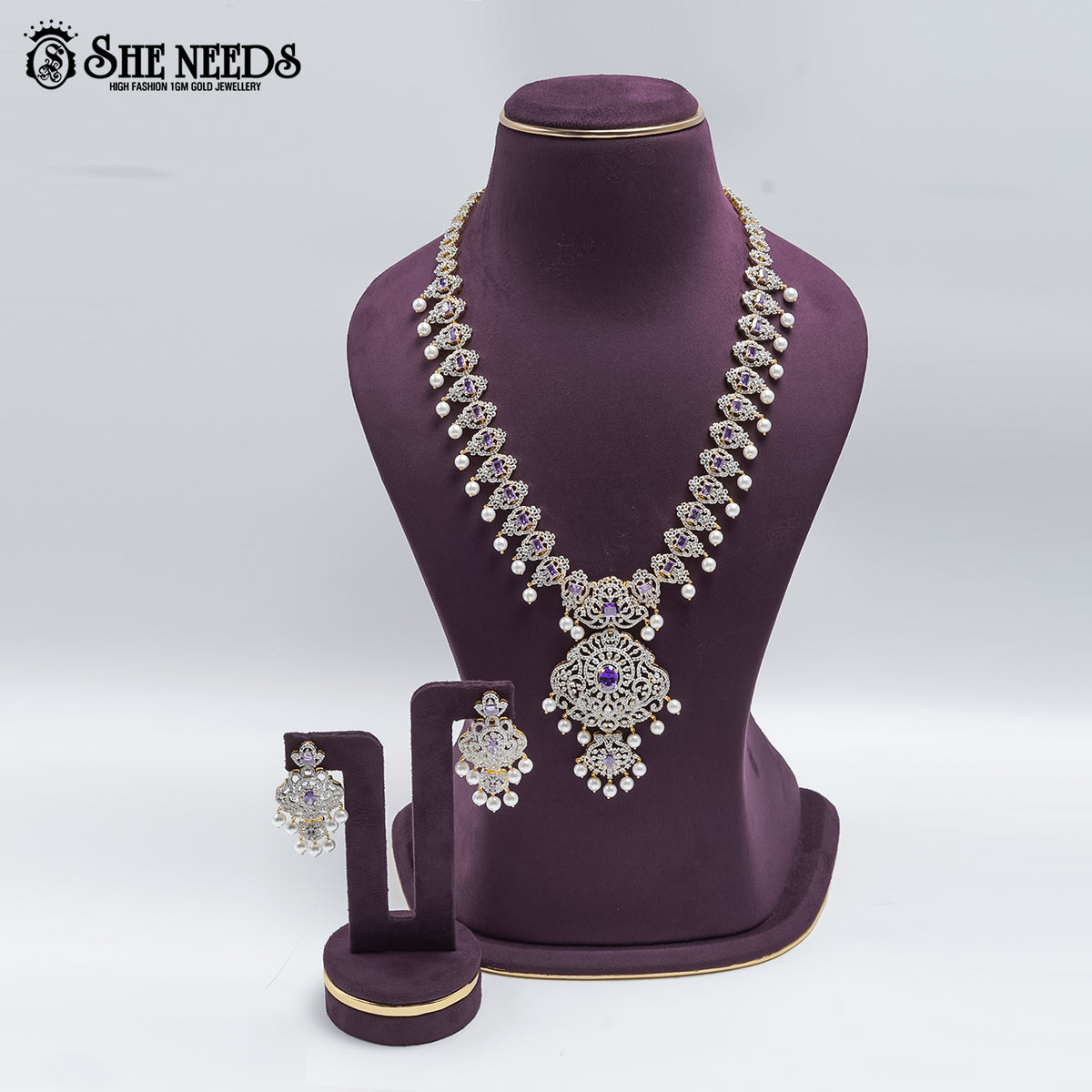 DIAMOND LONG NECKLACE