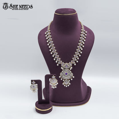 DIAMOND LONG NECKLACE