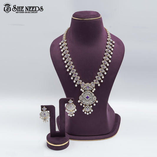 DIAMOND LONG NECKLACE