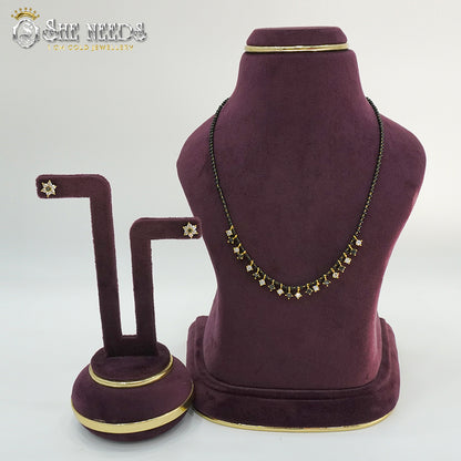 BLACK BEADS