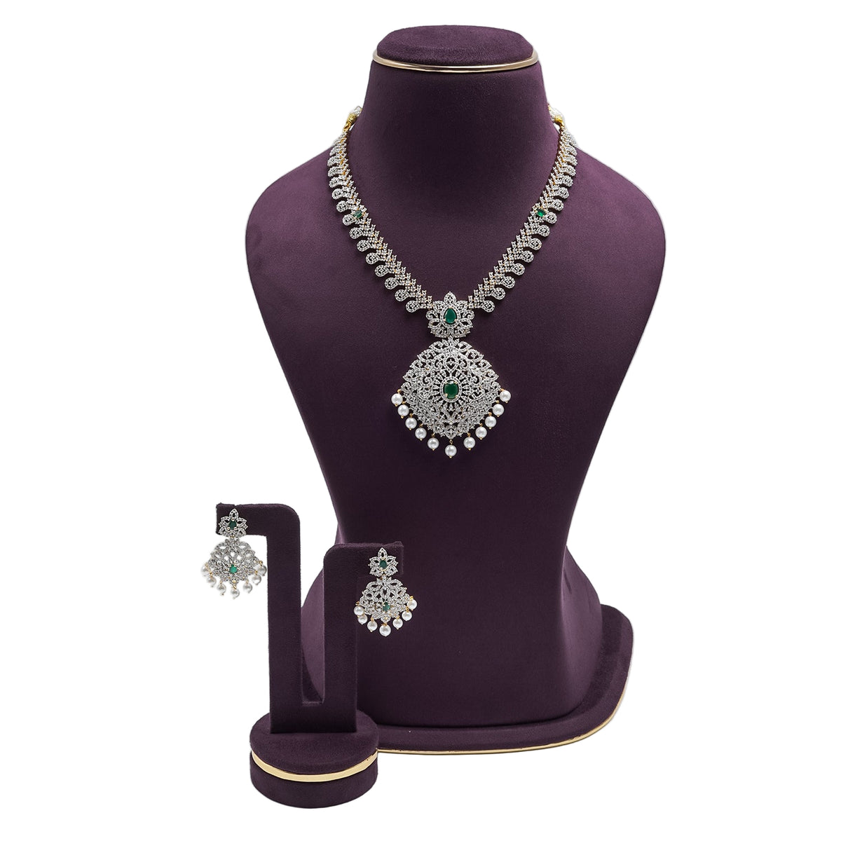 DIAMOND SHORT NECKLACE