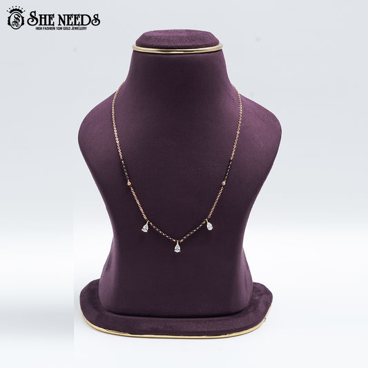 BLACK BEADS