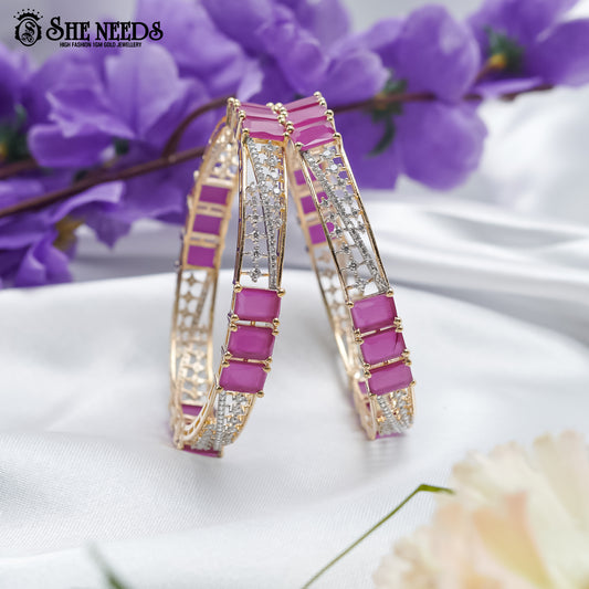 DIAMOND BANGLES