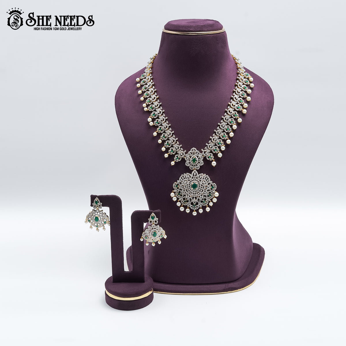 DIAMOND LONG NECKLACE