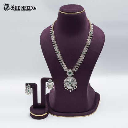 DIAMOND LONG NECKLACE
