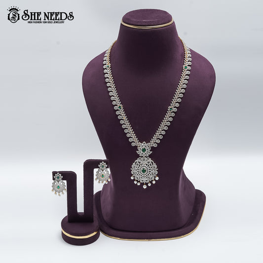 DIAMOND LONG NECKLACE