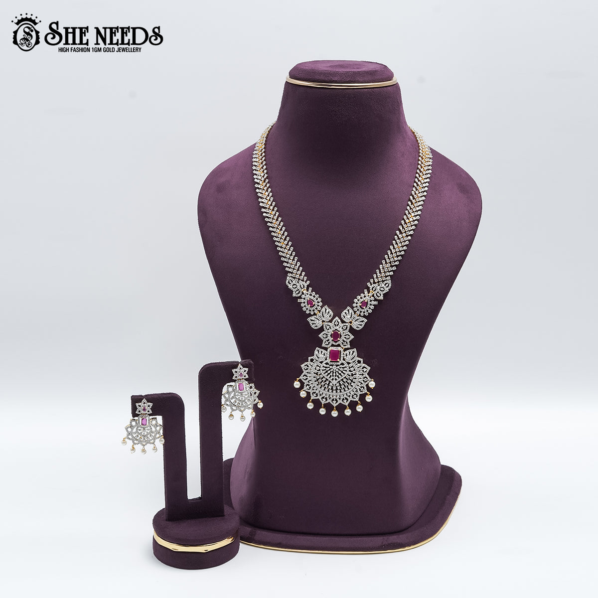 DIAMOND LONG NECKLACE