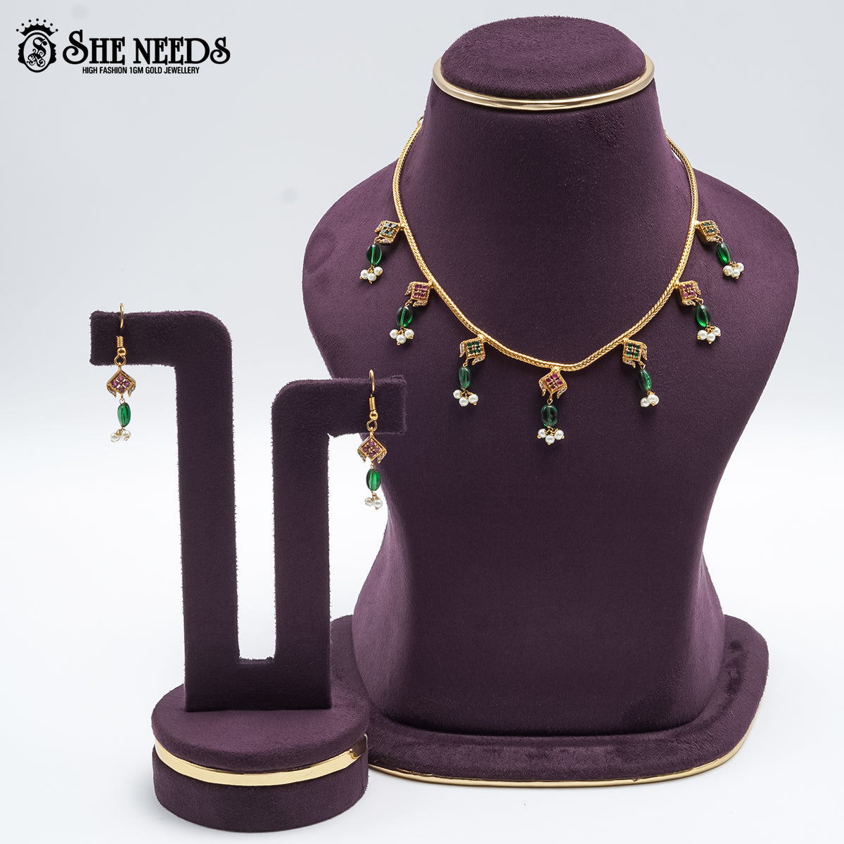 NANU SHORT NECKLACE