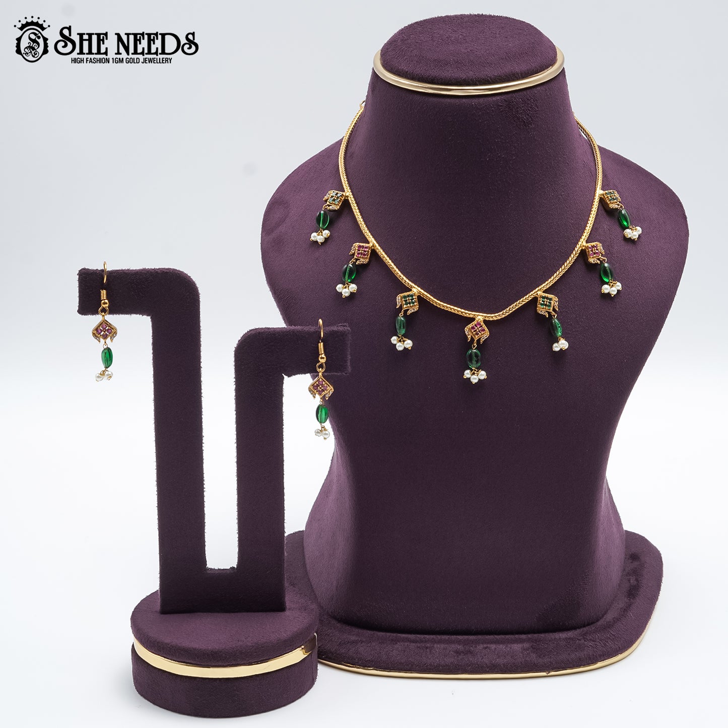 NANU SHORT NECKLACE