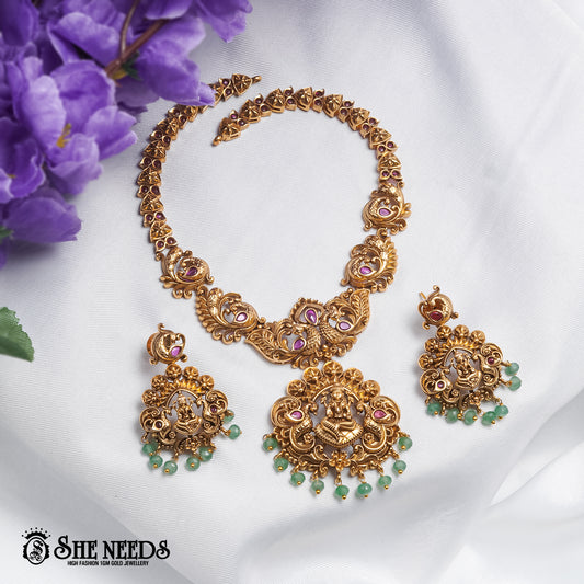 NAKSHI SHORT NECKLACE