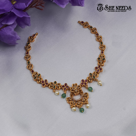 NAKSHI SHORT NECKLACE