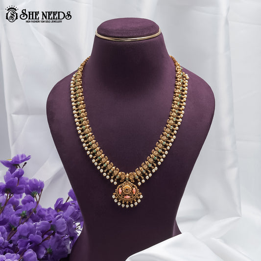 NAKSHI SHORT NECKLACE