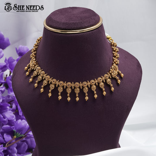 NAKSHI SHORT NECKLACE
