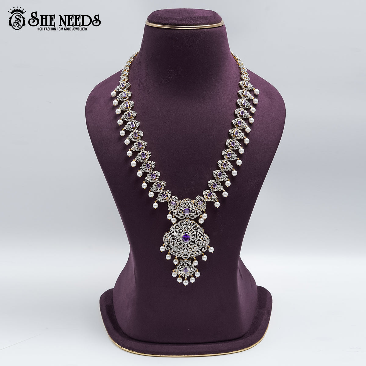 DIAMOND LONG NECKLACE