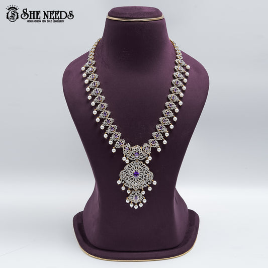 DIAMOND LONG NECKLACE