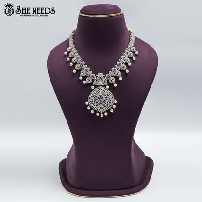 DIAMOND SHORT NECKLACE