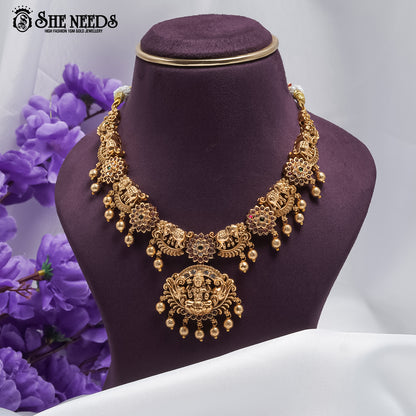 NAKSHI SHORT NECKLACE