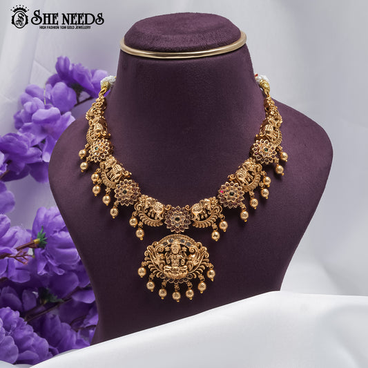 NAKSHI SHORT NECKLACE