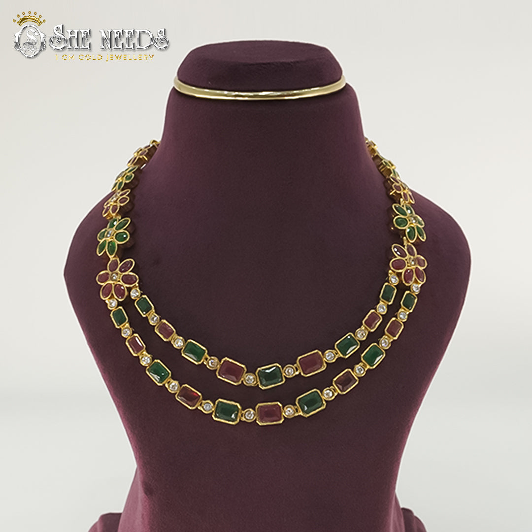 NECKLACE SHORT