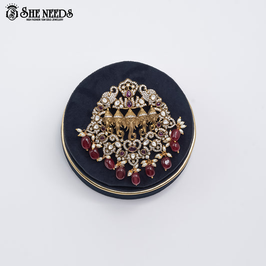 Ganesha Vicotorian Pendent